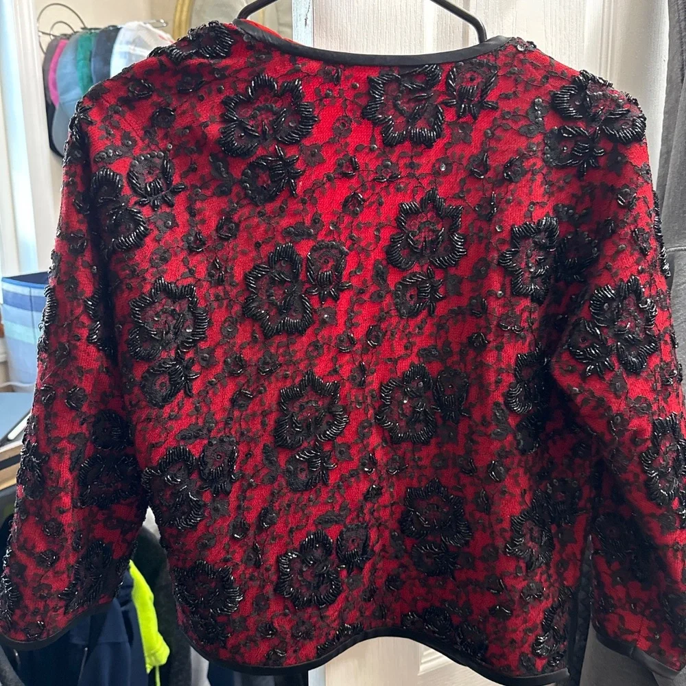 Sherman Chin 60s vintage beaded jacket - Picture 2 of 3